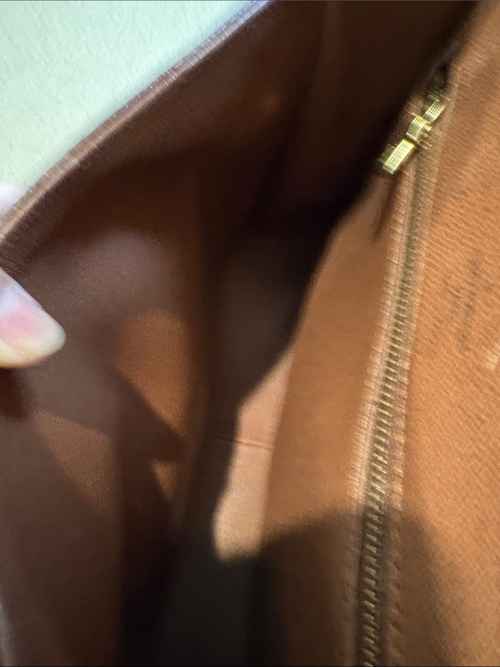 Sold Louis Vuitton TH0927 GM Saint Cloud Brown Monogram Crossbody Bag - Picture 7 of 16